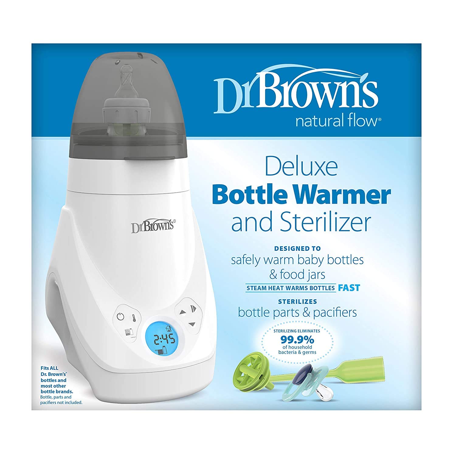 DrBrown's Bottle Warmer & Steril