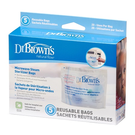 Microwave Sterilizer Bags 5pk