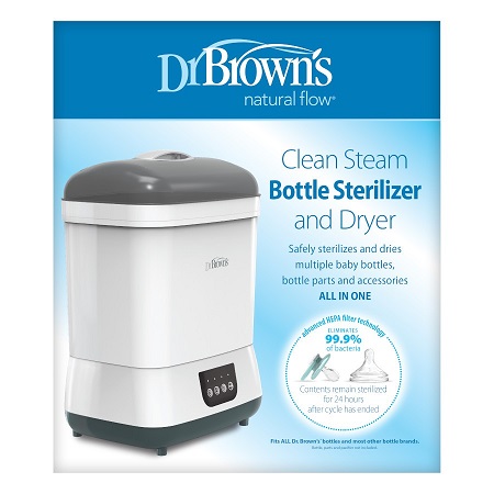 Sterilizer/ Dryer w/HEPA Filter