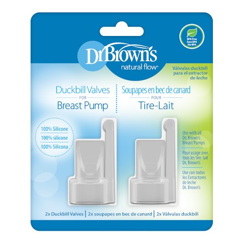 Duckbill Valves 2pk