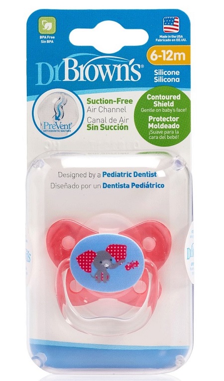 Prevent Contour Pacifier 6-12m