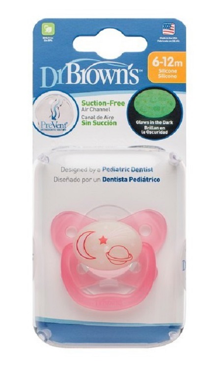 Prevent Pacifier 12m+ Pink