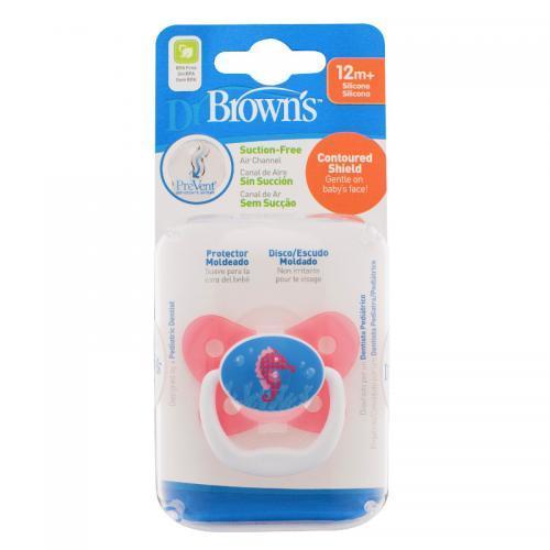 Prevent Contour Pacifier 12m+