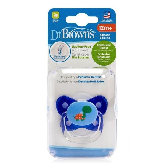 Prevent Contour Pacifier 12m+