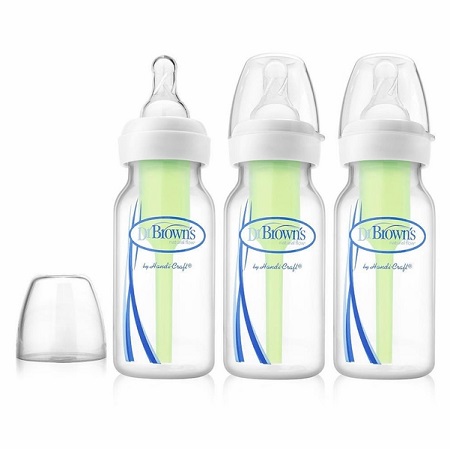 Options Narrow Neck Bottle 3pk