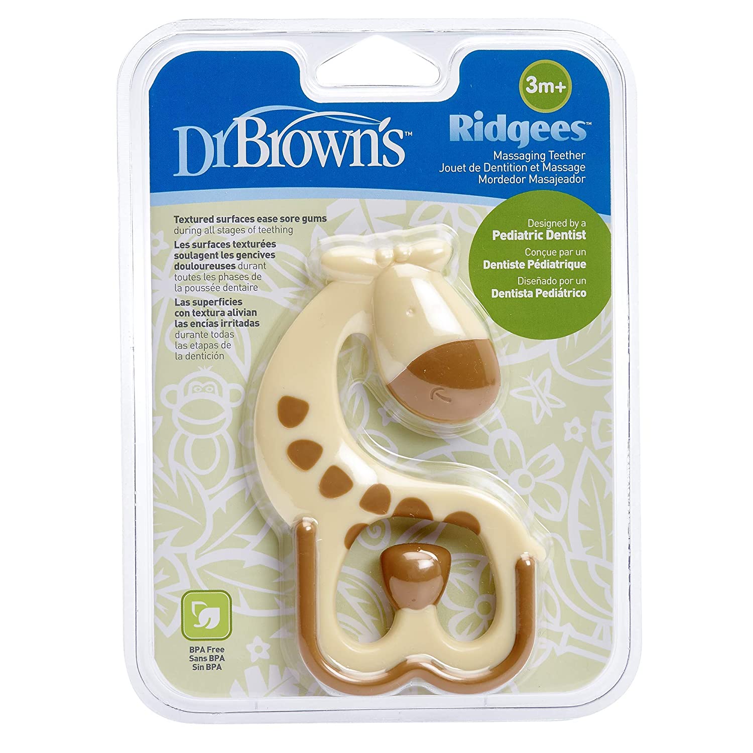 Dr Brown Giraffe Teether