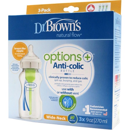 9 oz PP WN Opt+ Bottle 3-PK