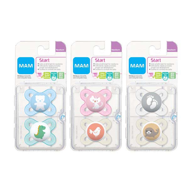 MAM START PACIFER NB