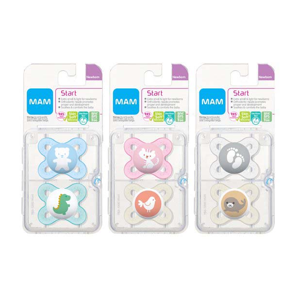 MAM START PACIFER NB