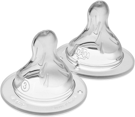 MAM Fast Flow Nipple 2pk