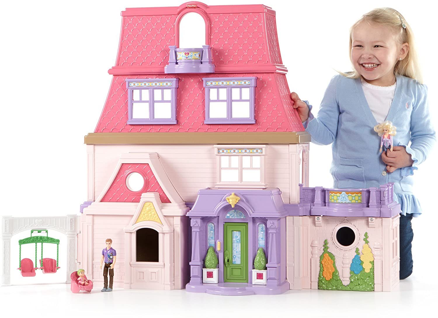 Fisher Price Doll House