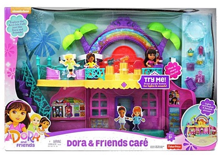 Dora And Friends Cafe