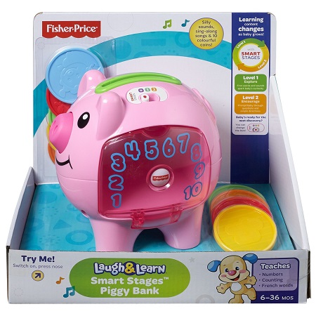 Smart Stages Piggy Bank