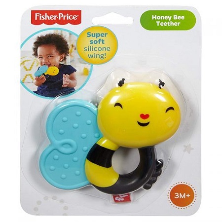 Honey Bee Teether