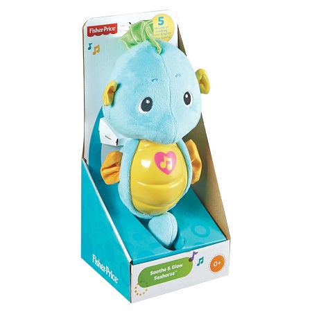 Soothe N Glow Seahorse-Blue