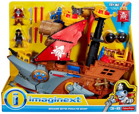 Imaginext Shark Pirate Ship