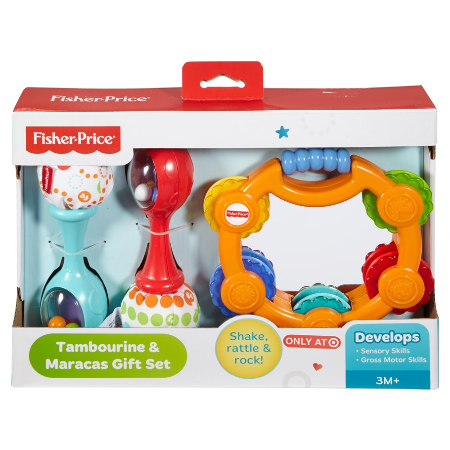 Tambourine & Maracas Gift Set