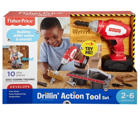 Drillin Action Tool