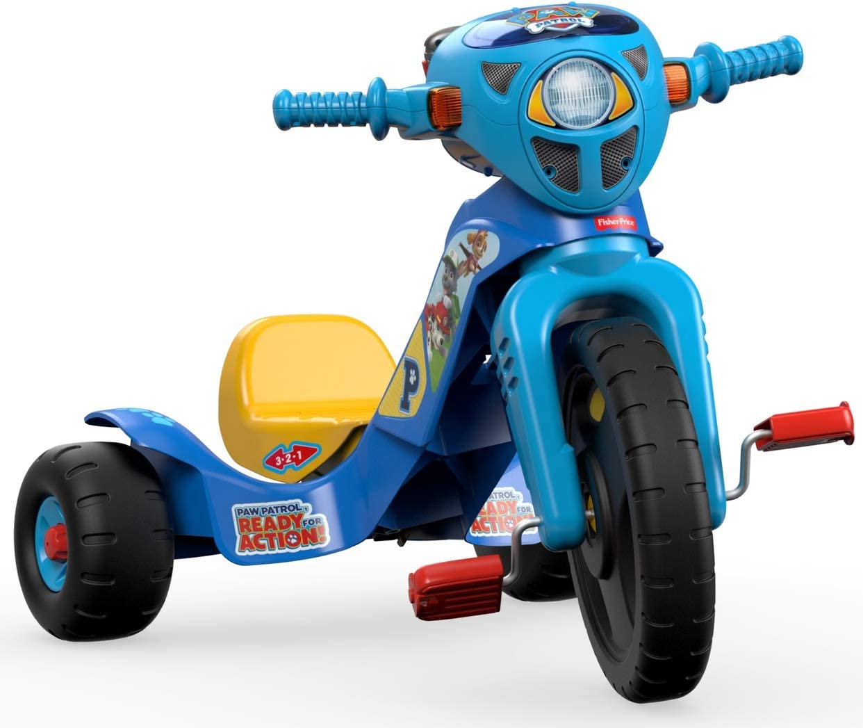 Paw Patrol Lights & Sound Trike