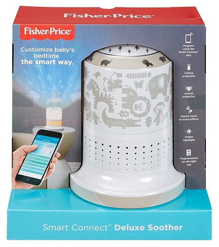 SMART CONNECT DELUXE SOOTHER