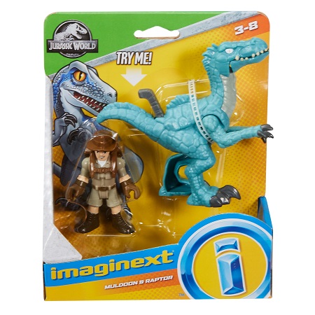 Jurrasic World Figure