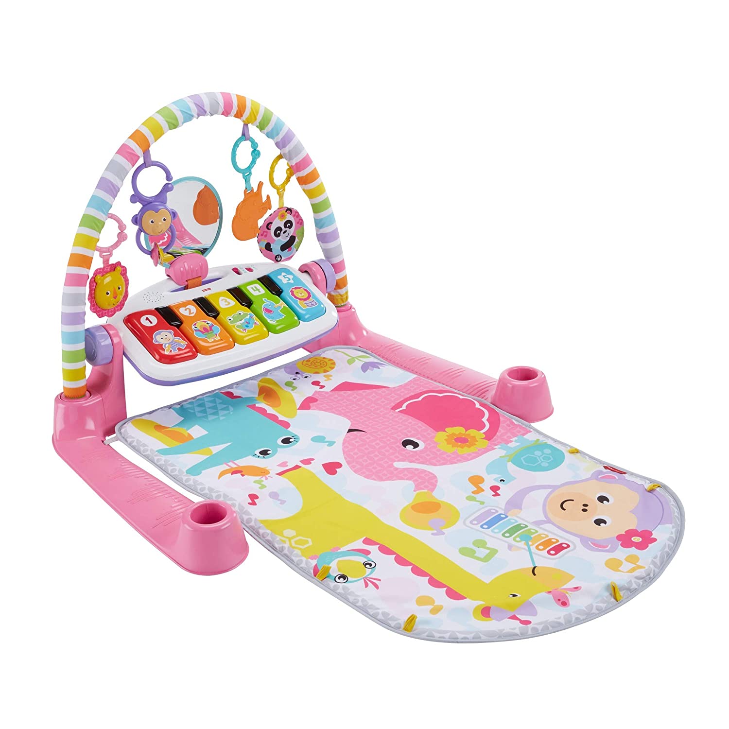 Kick N Play Piano Gym Pink