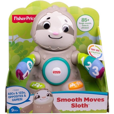 Smooth Moves Sloth