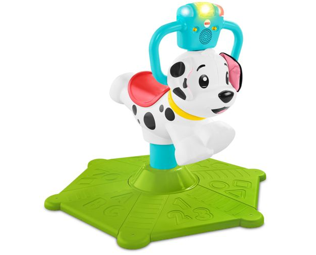 Bounce and Spin Dog