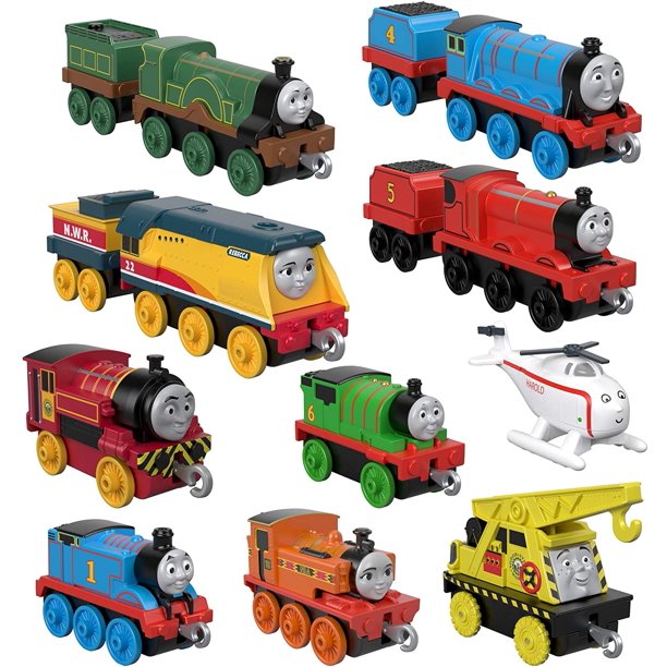 PUSH ALONG ENGINE