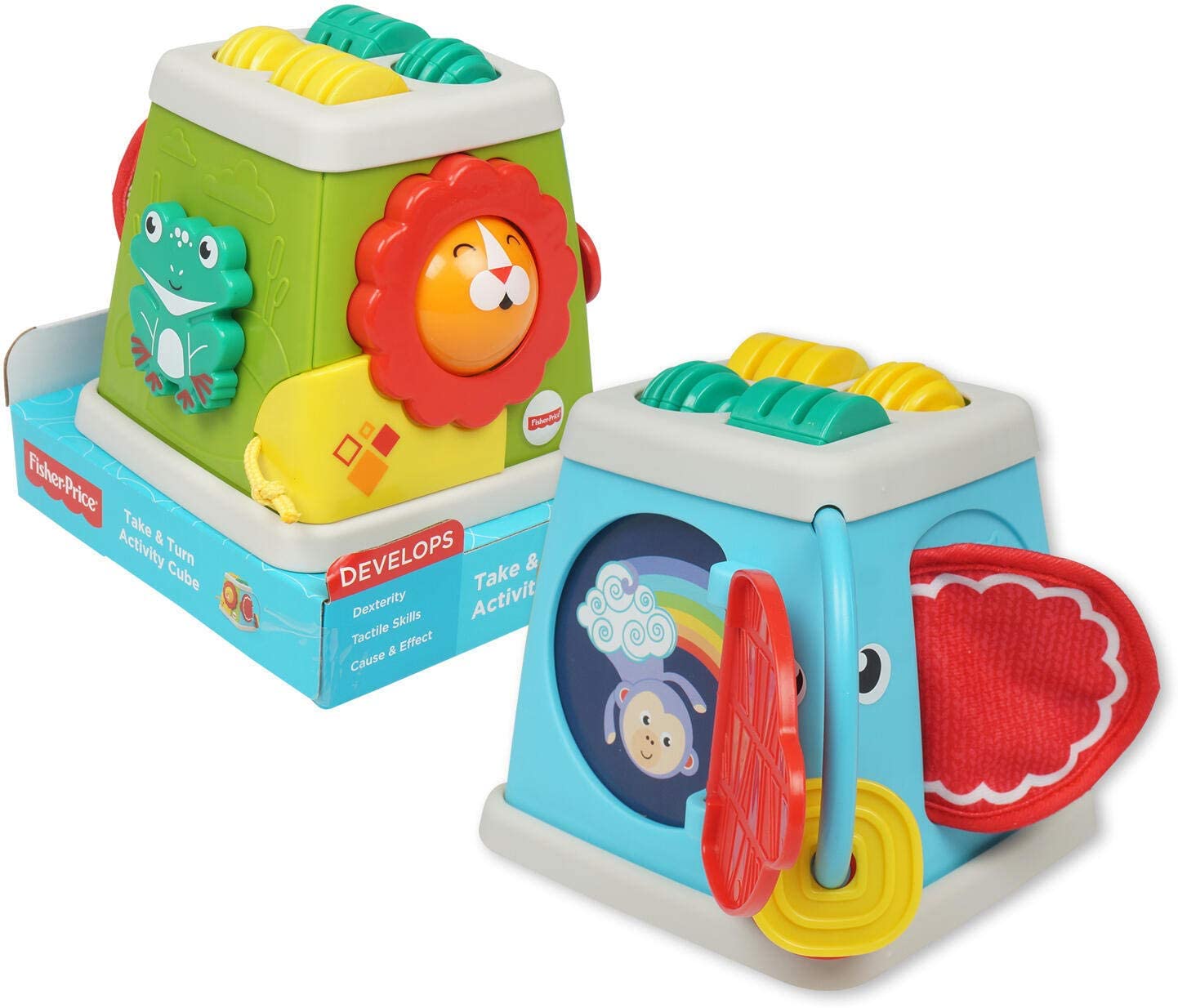 Take & Turn Activity Cube