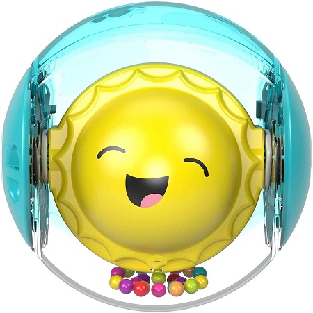 Hello Sunshine Rattle Ball