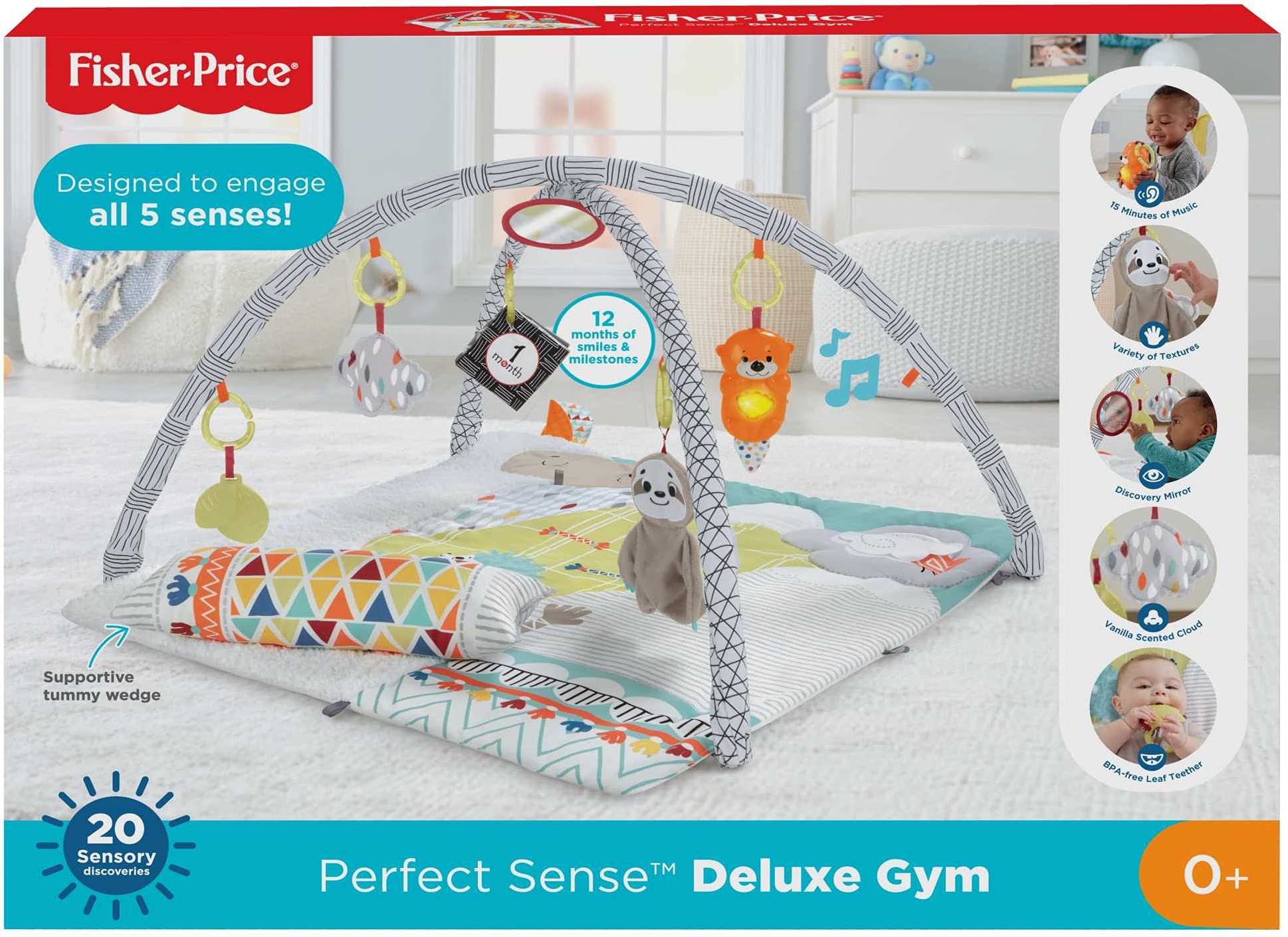 Perfect Sense Deluxe Gym