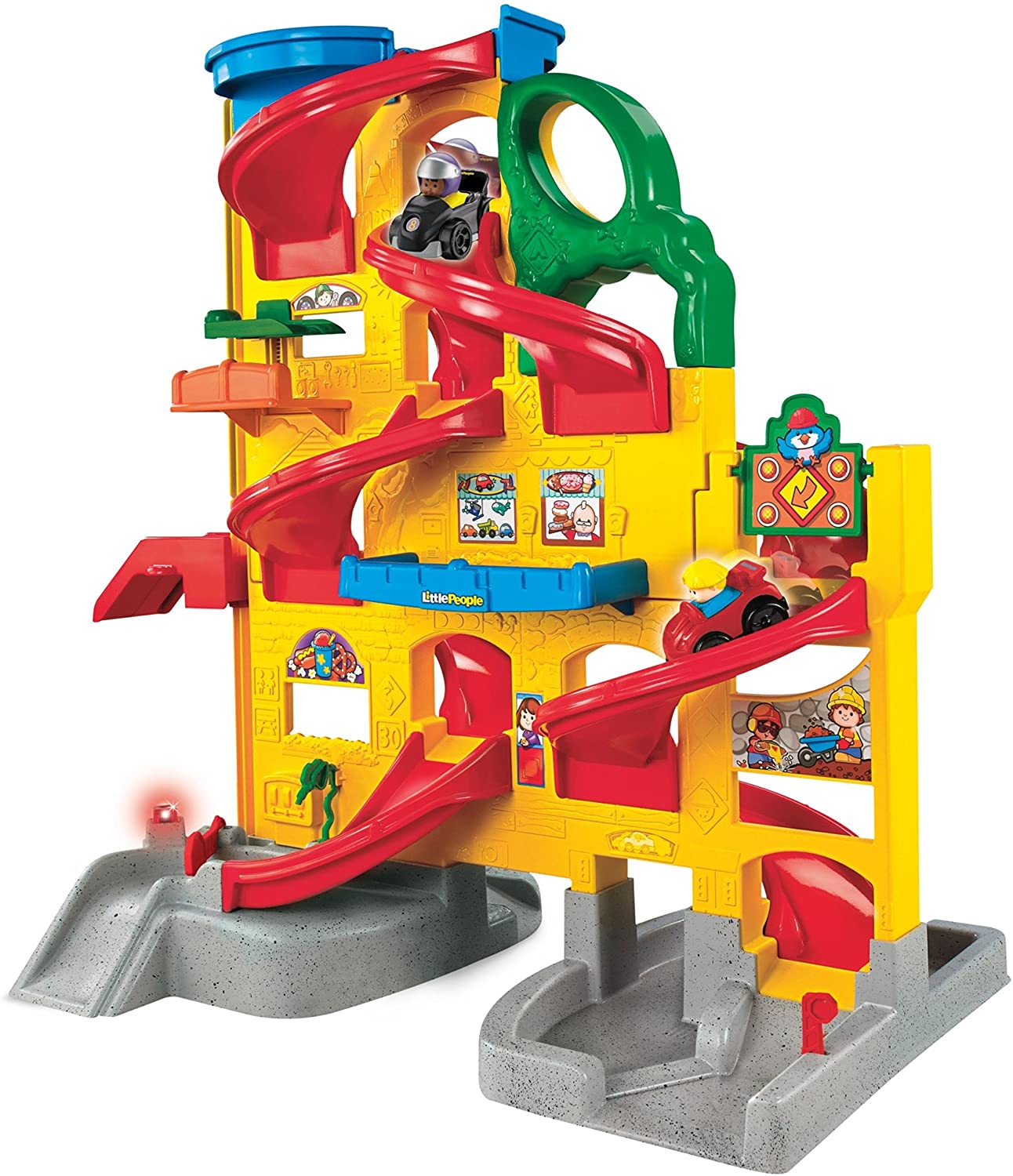 LP WHEELIES PLAYSET