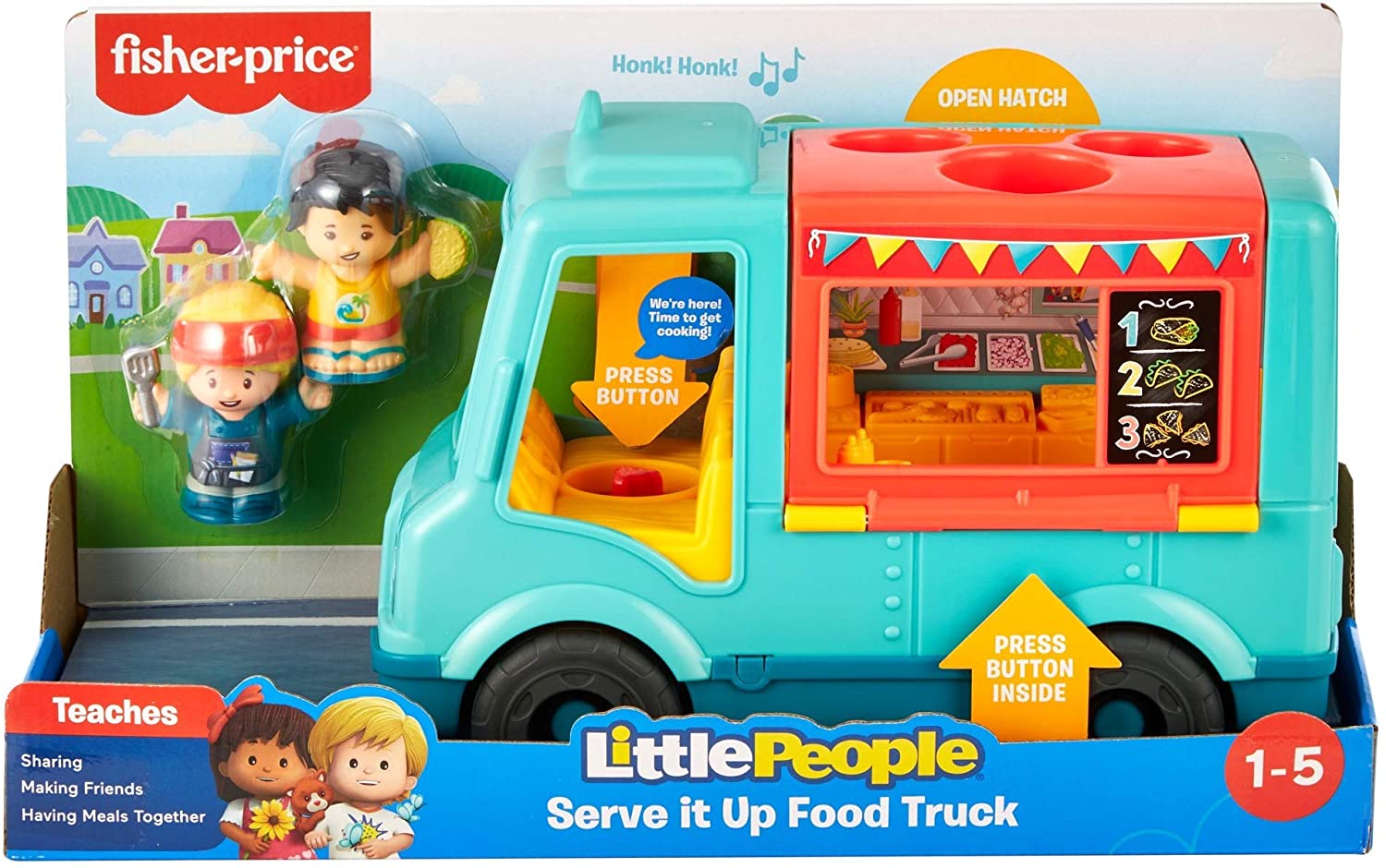 LP Large Vehicle Food Truck
