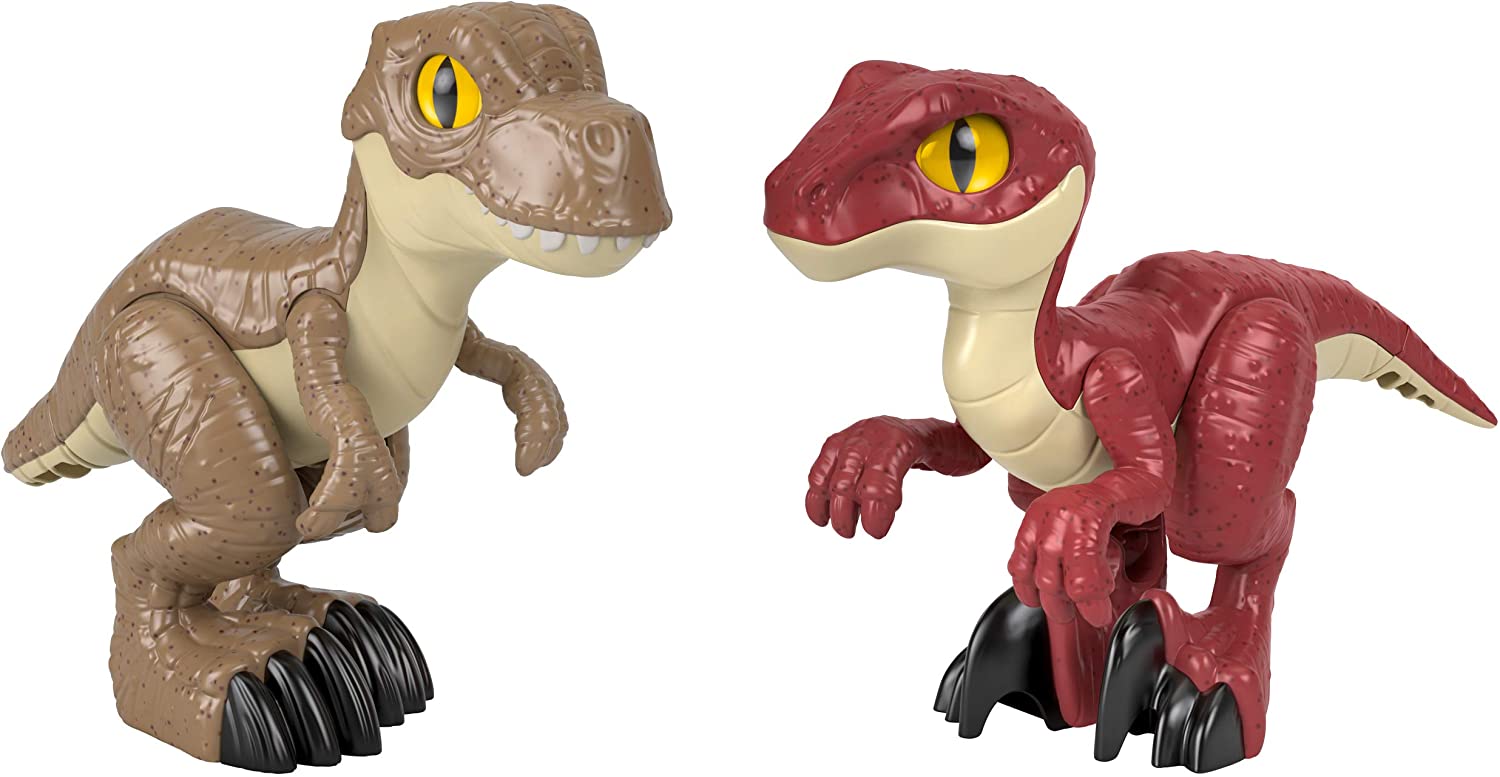 Imaginext JW XL Dino 2pk