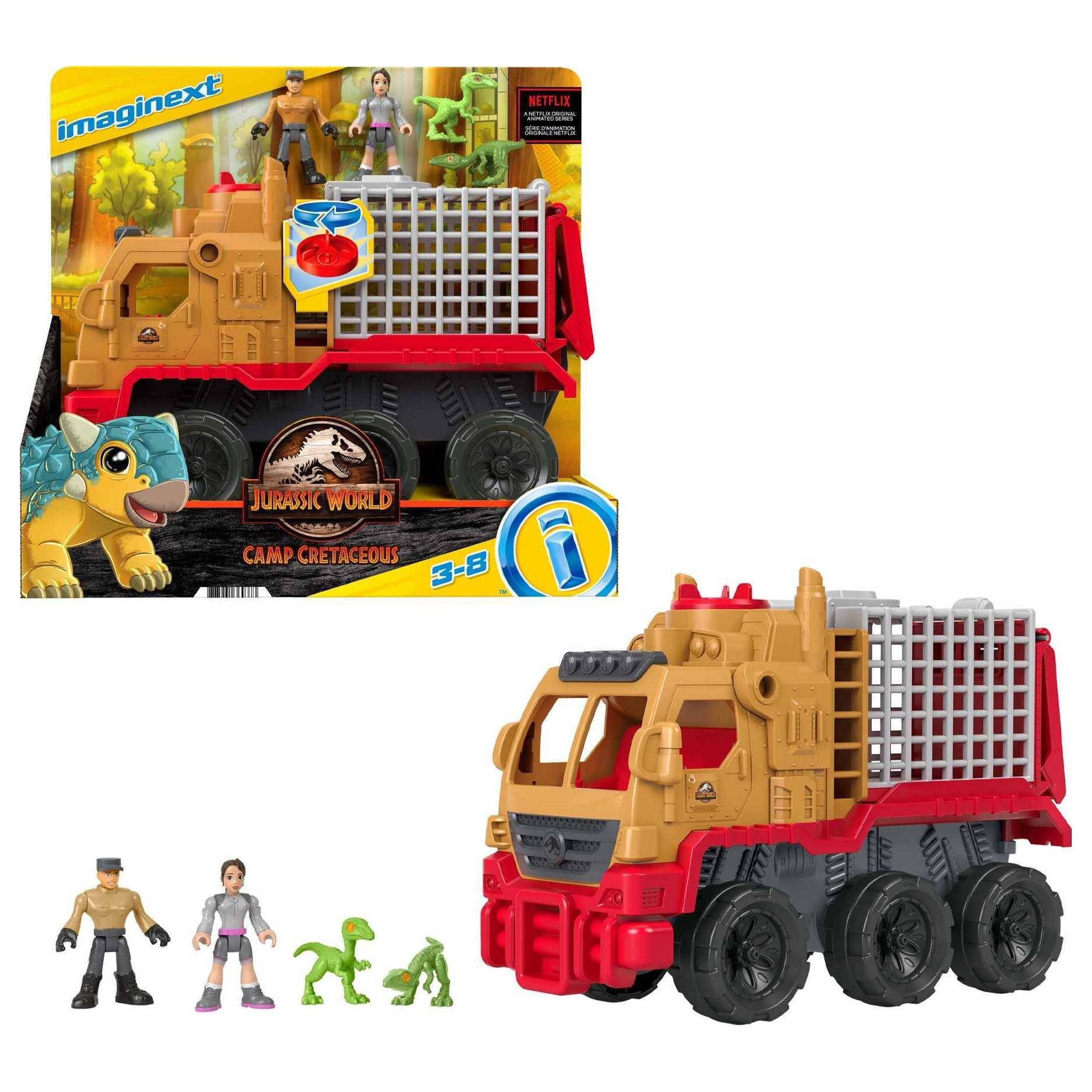 Camp Cretaceous Dino Hauler
