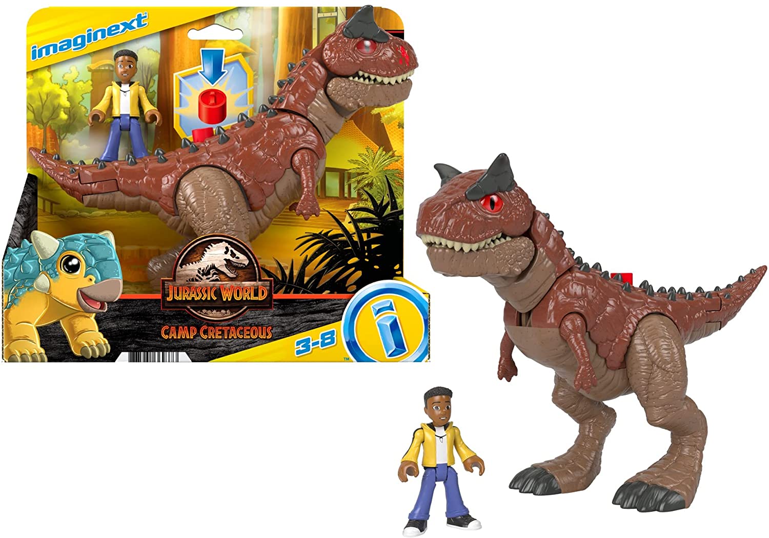 Camp Cretaceous Carnotaurus