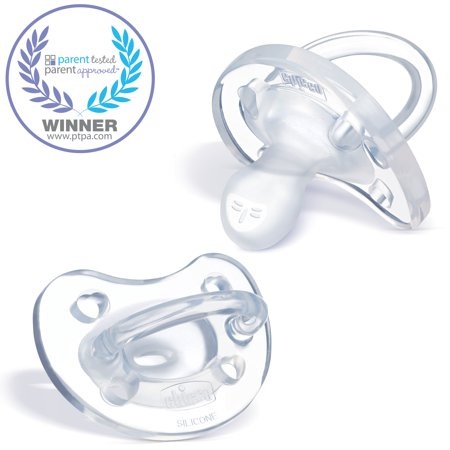 Chicco Pacifier Clear 6-16m