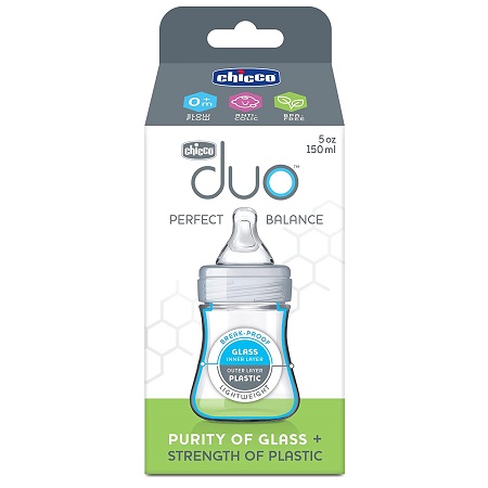 Duo 5oz Bottle 1pc-Grey