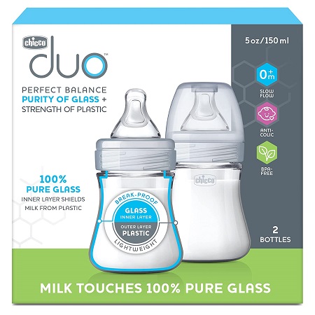 Duo 5oz Bottle 2pcs-Grey