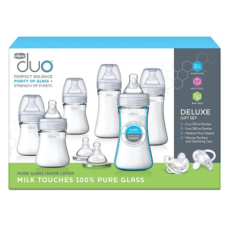 Duo Deluxe GiftSet Grey