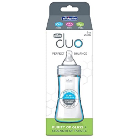 Duo 9oz Bottle 1pc-Grey