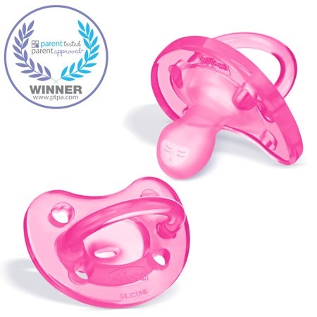 Chicco Pacifier Pink 6-16m