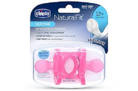 Chicco Pacifier Pink 16MTH+