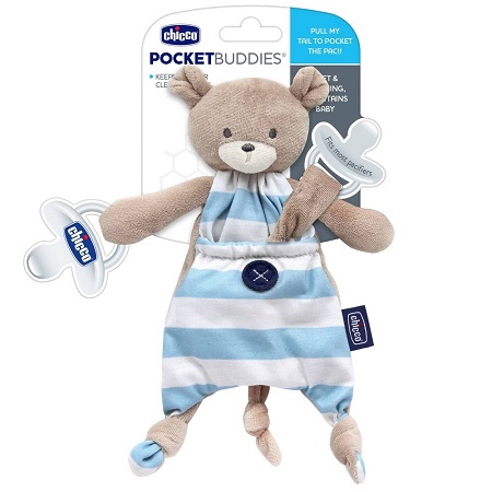 CHICCO POCKET BUDDY BEAR
