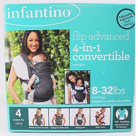 Flip 4in1 Carrier-Blk