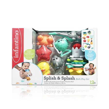 SPLISH & SPLASH BATH PLAY SET