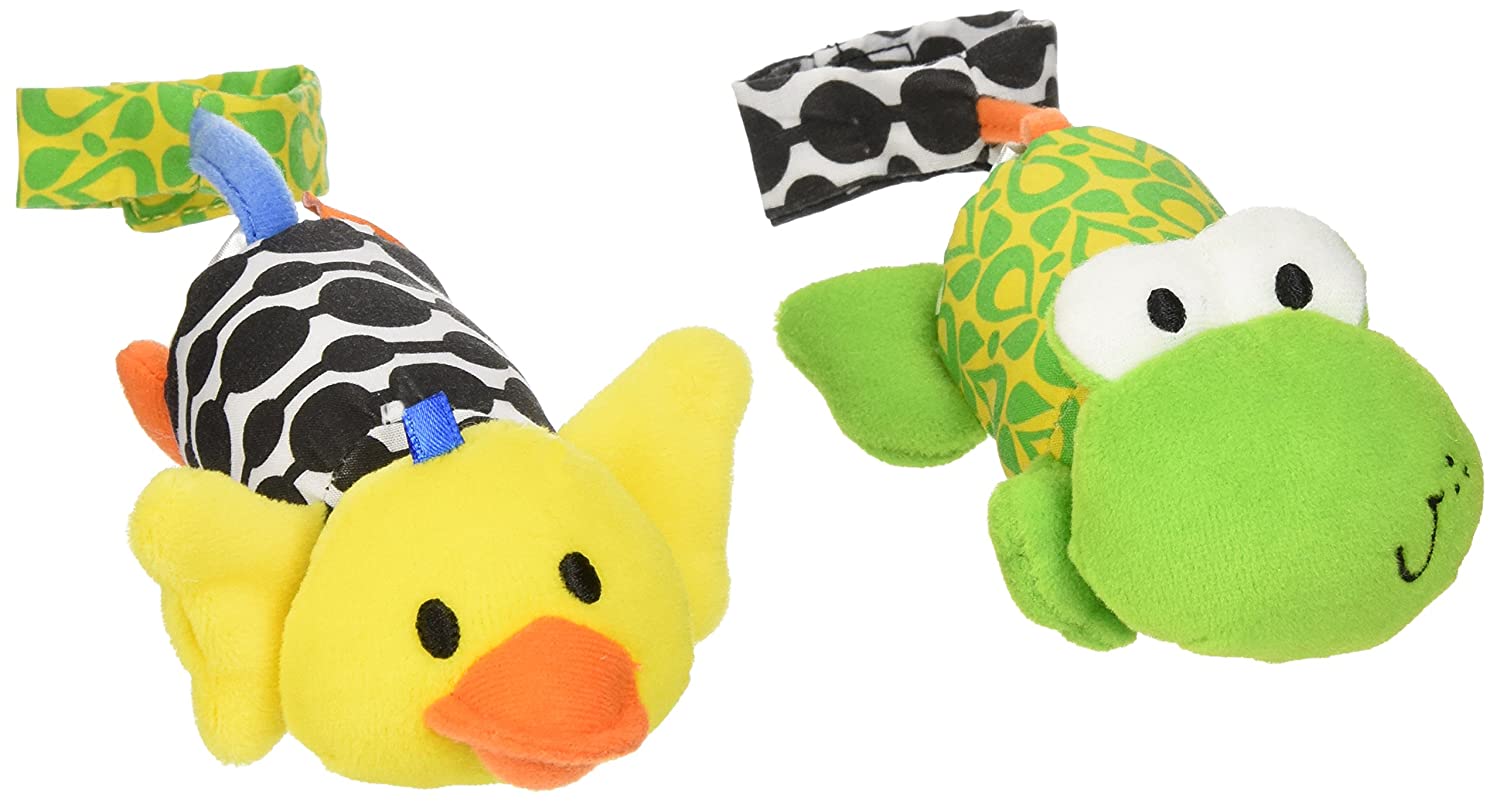 TAG ALONG CHIMES - DUCK/FROG