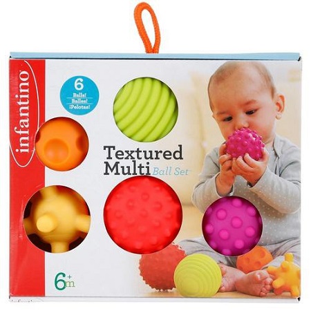 TEXTURED MULTI BALL SET