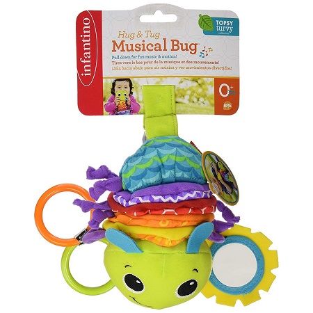 Hug & Tug Musical Bug
